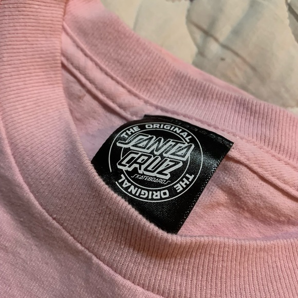 NWOT Santa Cruz Shirt 💗 - Picture 3 of 3